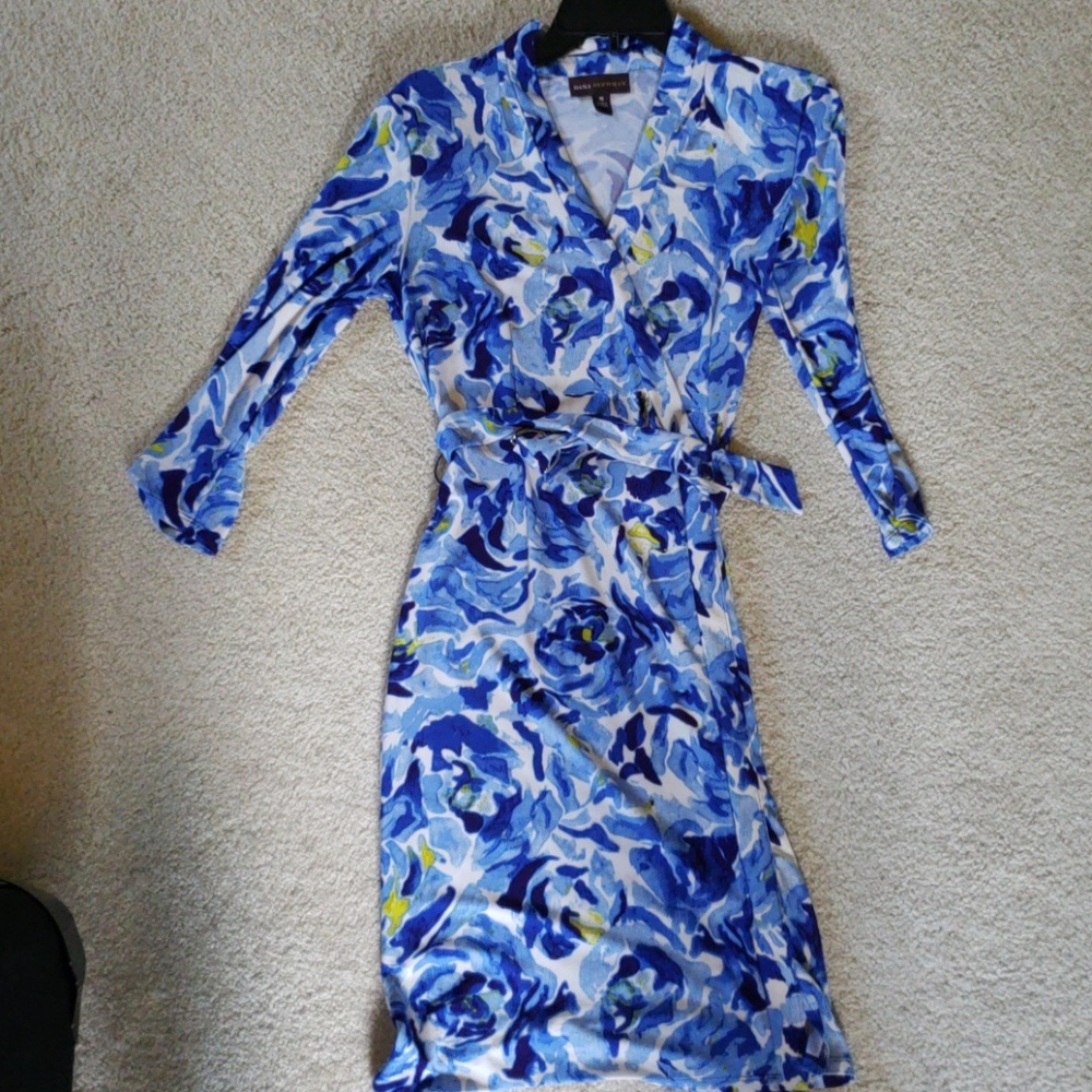 Dana Buchman Wrap Dress